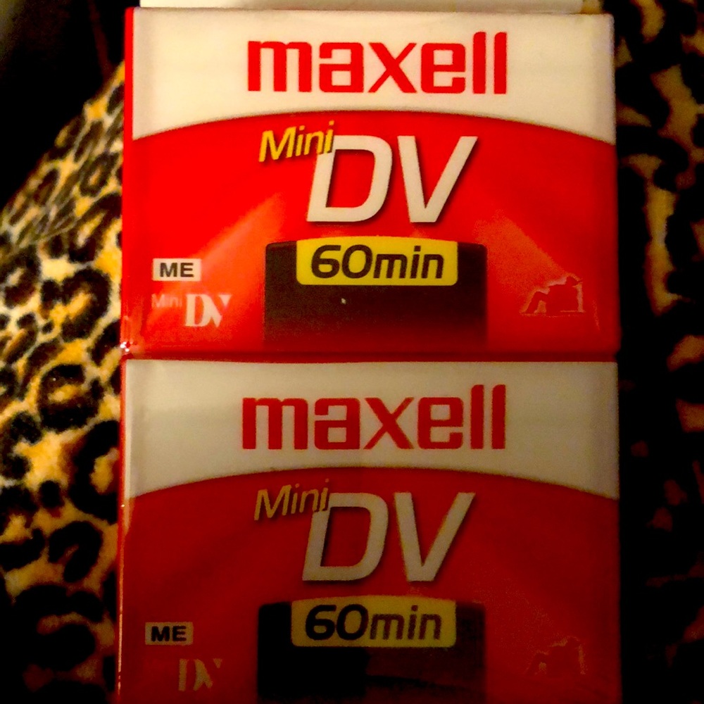 Maxwell tapes (2 pk)